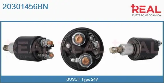 Solenoid Switch, starter (20301456BN)
