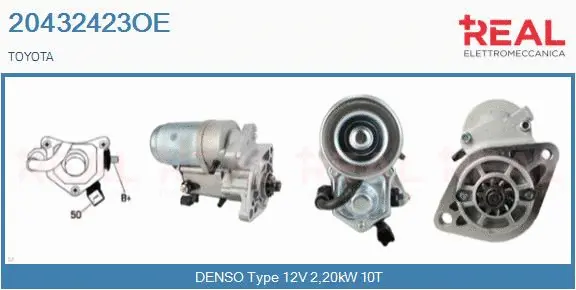 Starter (20432423OE)