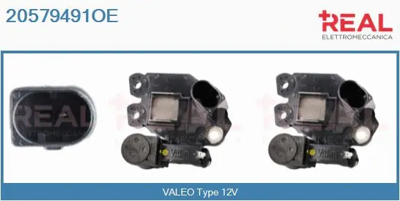 Alternator Regulator (20579491OE)