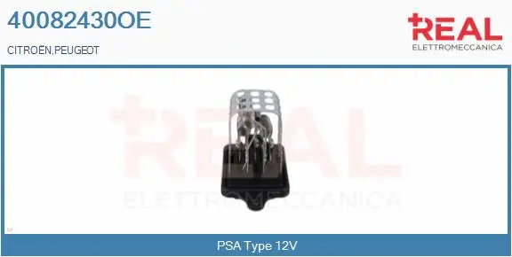 Resistor, interior blower (40082430OE)