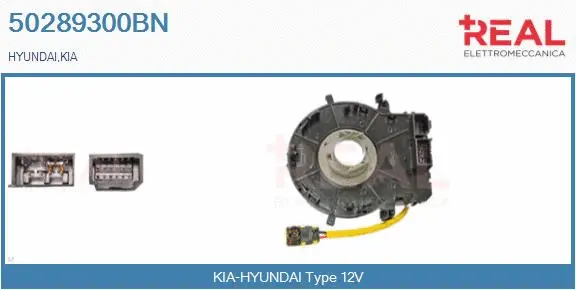 Clockspring, airbag (50289300BN)