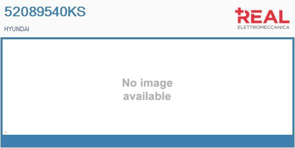 Charger, charging (supercharged/turbocharged) (52089540KS)