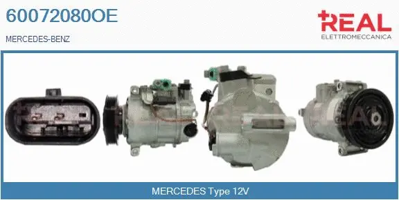 Compressor, air conditioning (60072080OE)