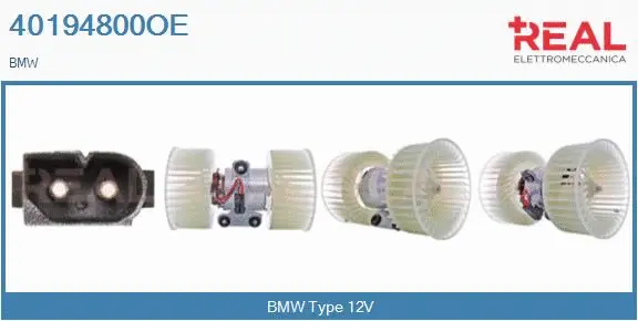 Interior Blower (40194800OE)