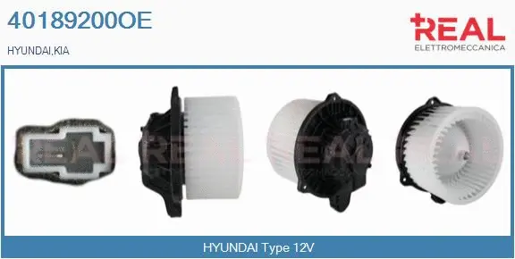 Interior Blower (40189200OE)