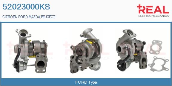 Charger, charging (supercharged/turbocharged) (52023000KS)