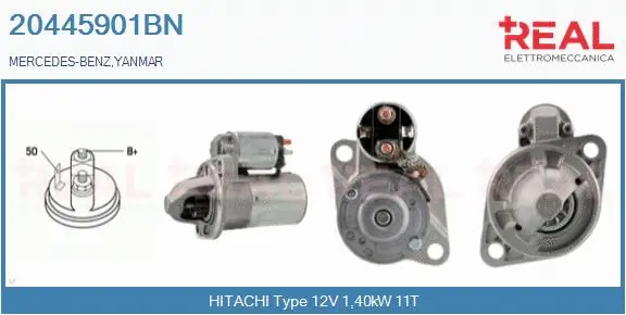 Starter (20445901BN)