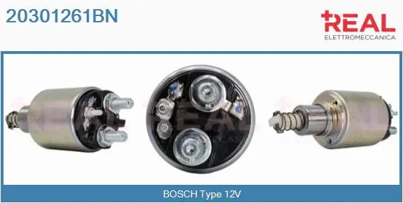 Solenoid Switch, starter (20301261BN)