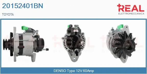 Alternator (20152401BN)