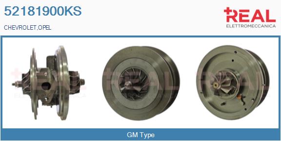 Core assembly, turbocharger (52181900KS)