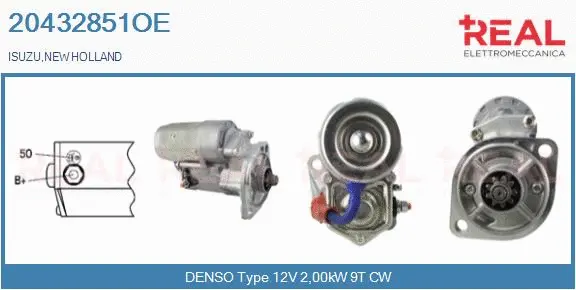Starter (20432851OE)