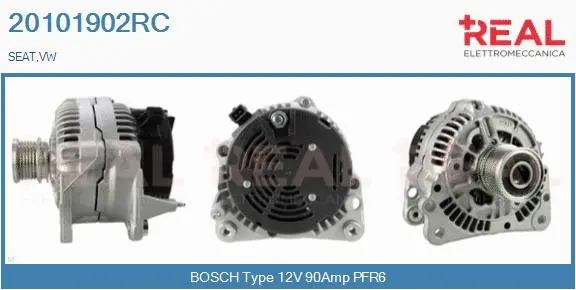 Alternator (20101902RC)
