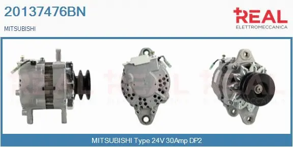 Alternator (20137476BN)