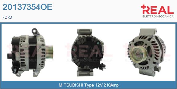 Alternator (20137354OE)