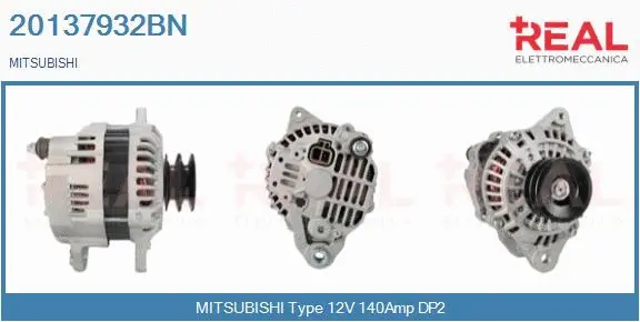 Alternator (20137932BN)