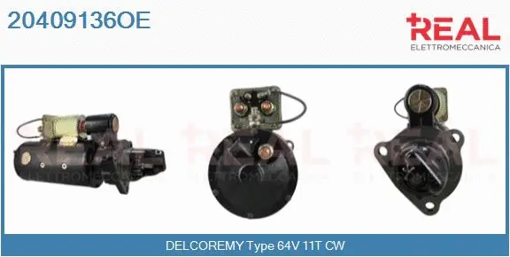 Starter (20409136OE)