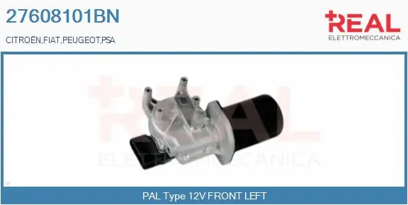 Wiper Motor (27608101BN)