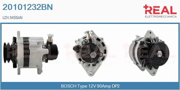 Alternator (20101232BN)
