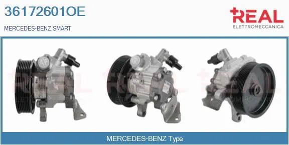 Hydraulic Pump, steering (36172601OE)