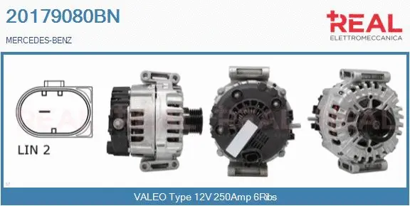 Alternator (20179080BN)