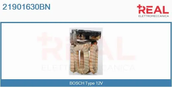 Field Winding, starter (21901630BN)