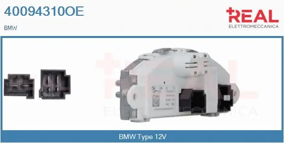 Resistor, interior blower (40094310OE)