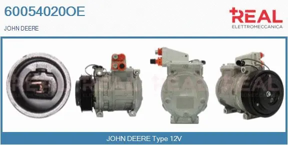 Compressor, air conditioning (60054020OE)