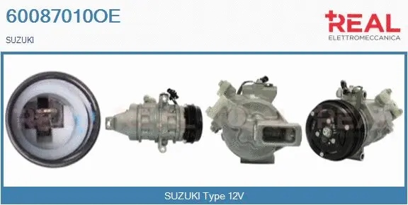 Compressor, air conditioning (60087010OE)