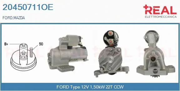 Starter (20450711OE)