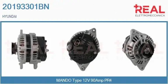 Alternator (20193301BN)