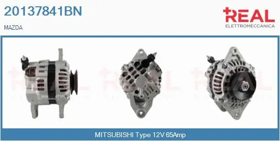 Alternator (20137841BN)