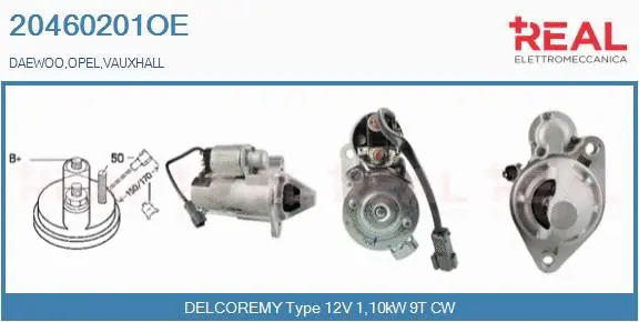 Starter (20460201OE)