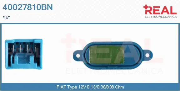 Resistor, interior blower (40027810BN)