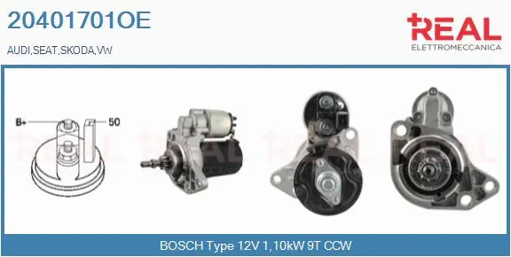Starter (20401701OE)