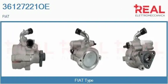 Hydraulic Pump, steering (36127221OE)