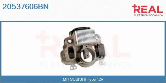 Alternator Regulator (20537606BN)