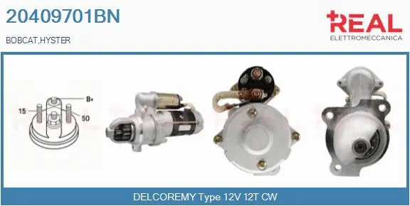 Starter (20409701BN)