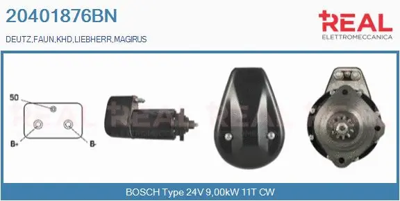 Starter (20401876BN)