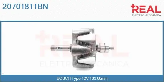 Rotor, alternator (20701811BN)