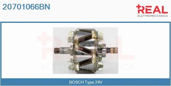 Rotor, alternator (20701066BN)