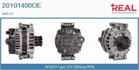 Alternator (20101400OE)