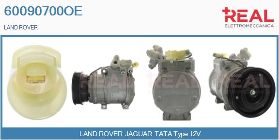 Compressor, air conditioning (60090700OE)