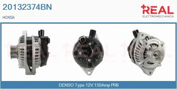 Alternator (20132374BN)