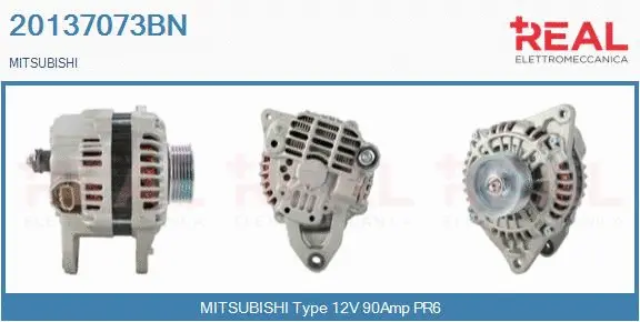 Alternator (20137073BN)