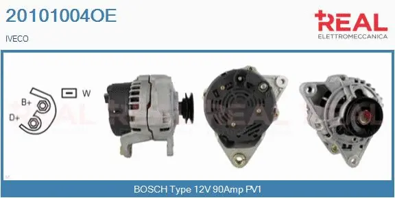 Alternator (20101004OE)