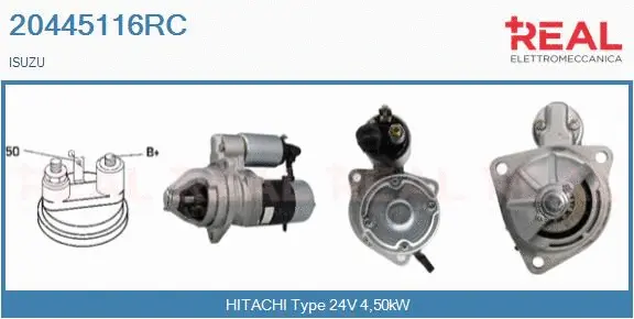 Starter (20445116RC)