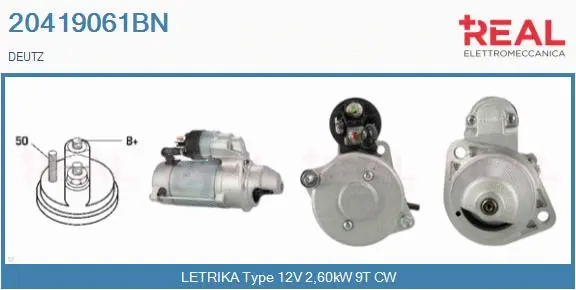 Starter (20419061BN)