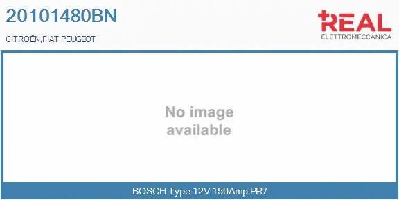 Alternator (20101480BN)