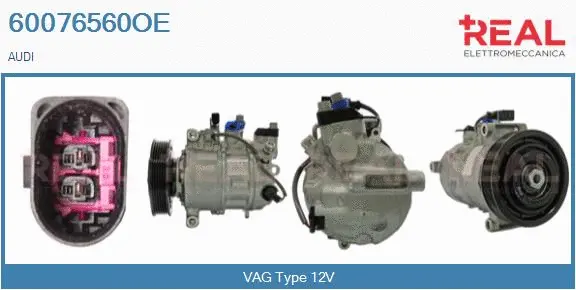 Compressor, air conditioning (60076560OE)