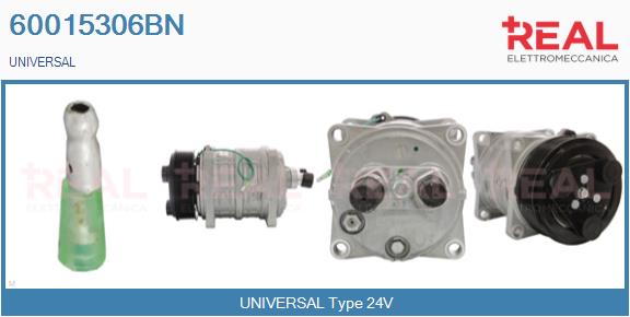 Compressor, air conditioning (60015306BN)